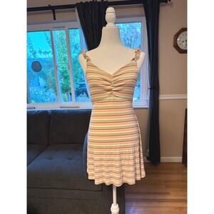 Altar'd State Striped Dress Size‎ Medium